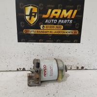 fuel filter housing
