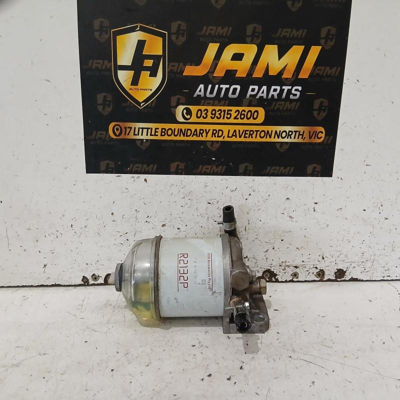 fuel filter housing