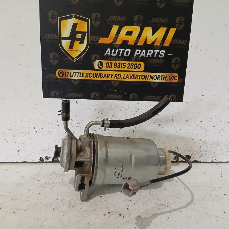 fuel filter housing