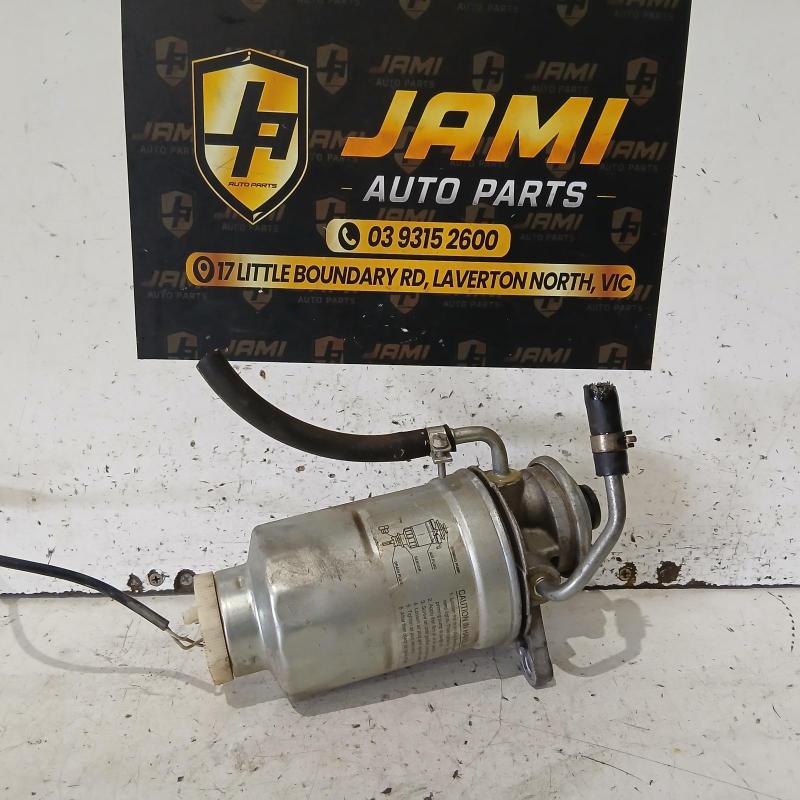 fuel filter housing