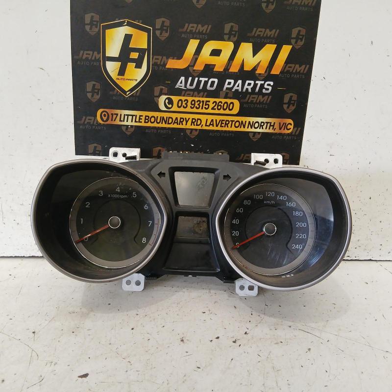 instrument cluster