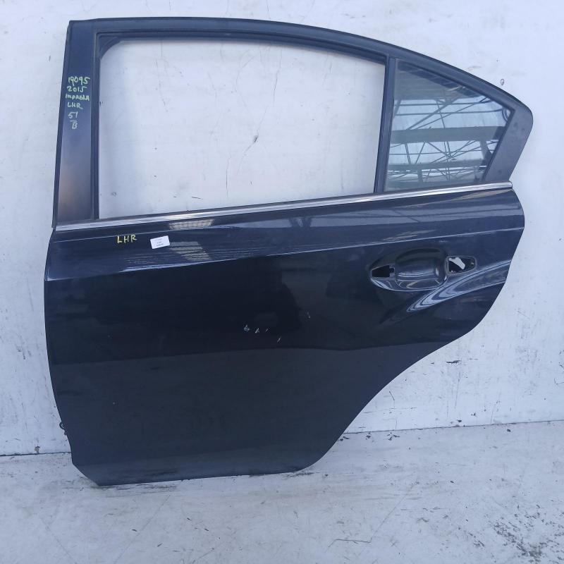 door/sliding rear left