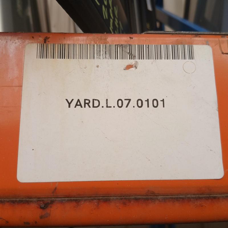 door/sliding rear left