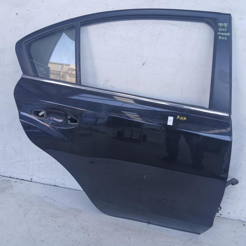 door/sliding rear right