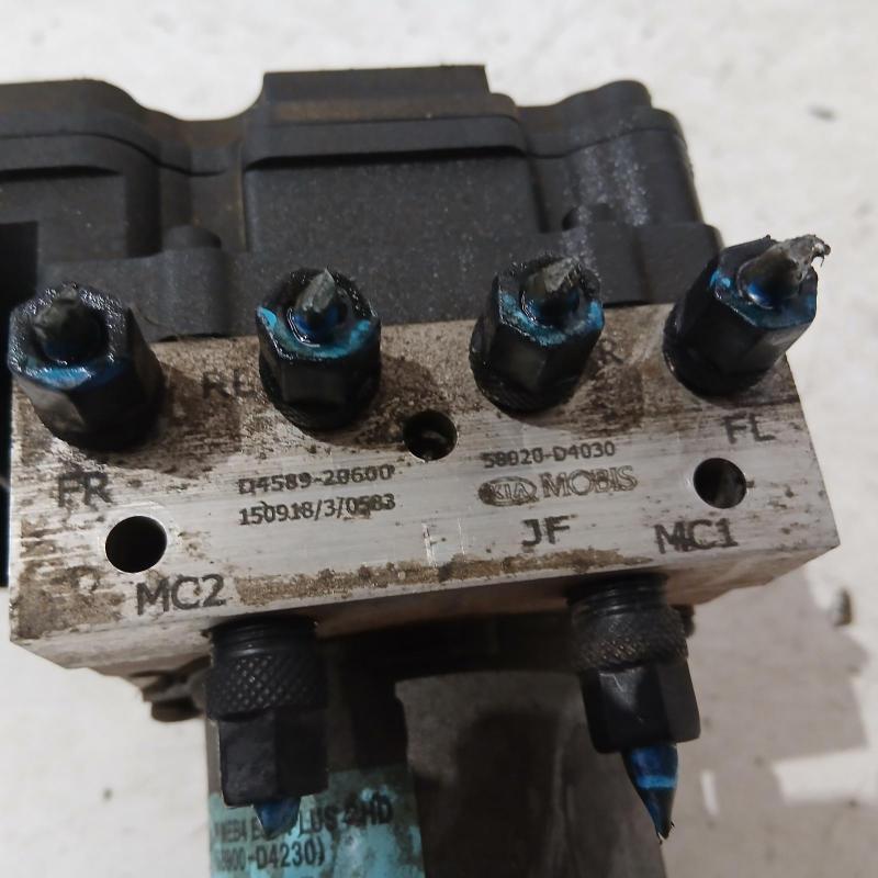 abs pump/modulator