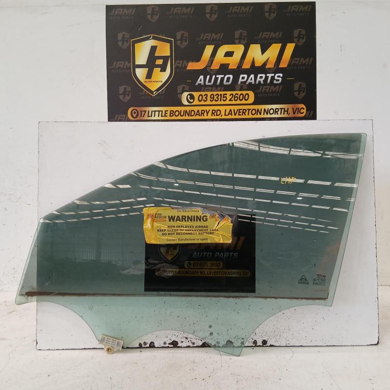 door window front left