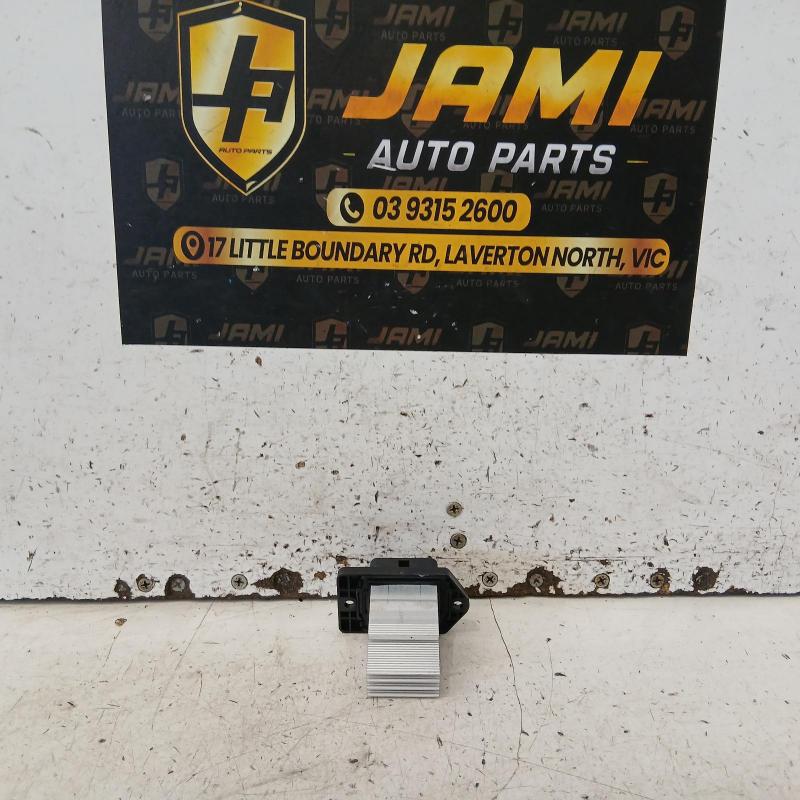 fan speed resistor