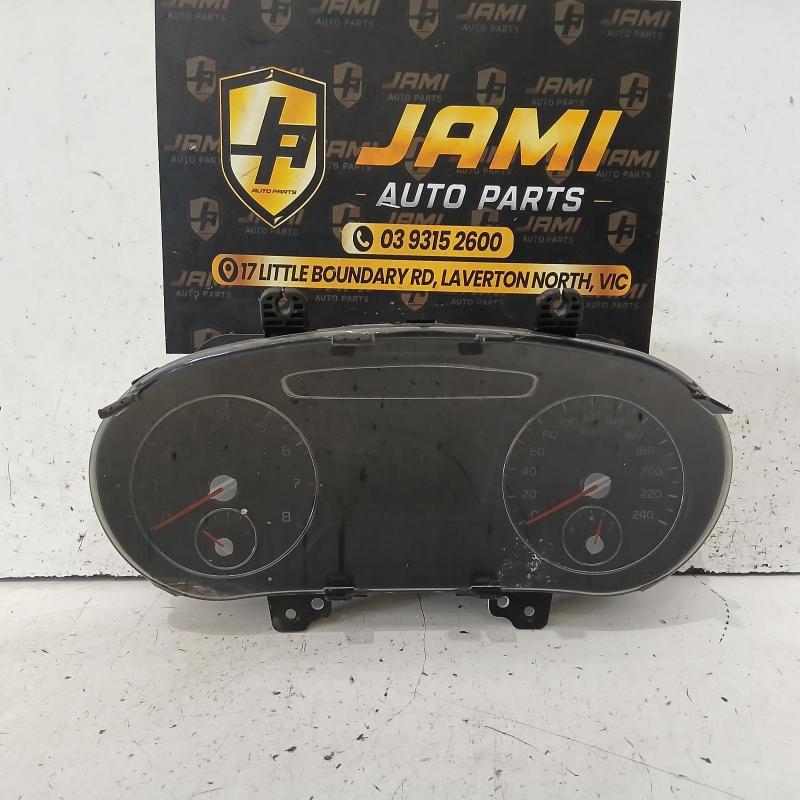 instrument cluster