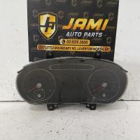 instrument cluster
