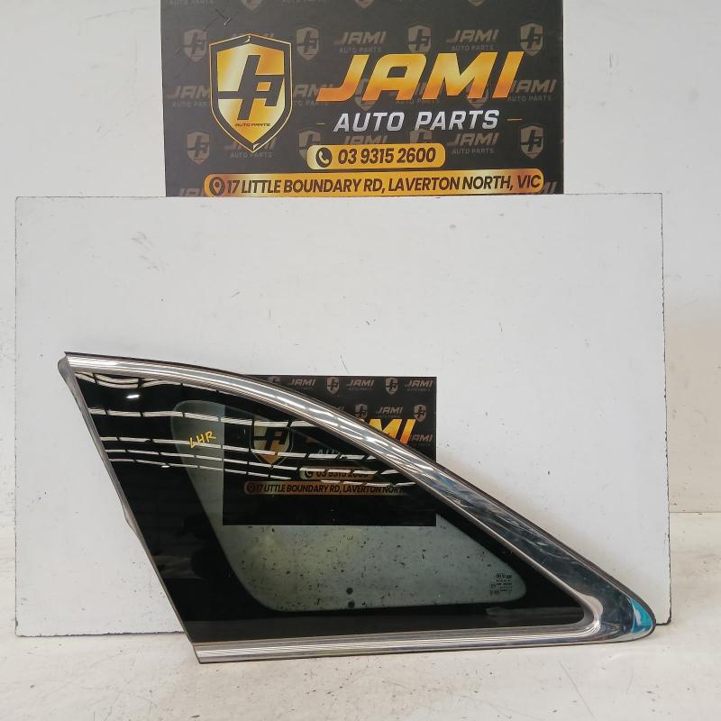 side glass rear left