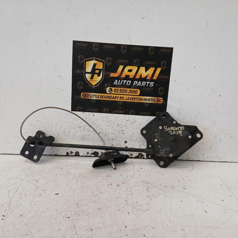 spare wheel winch