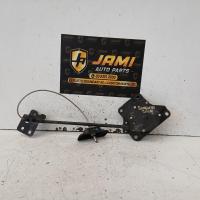 spare wheel winch