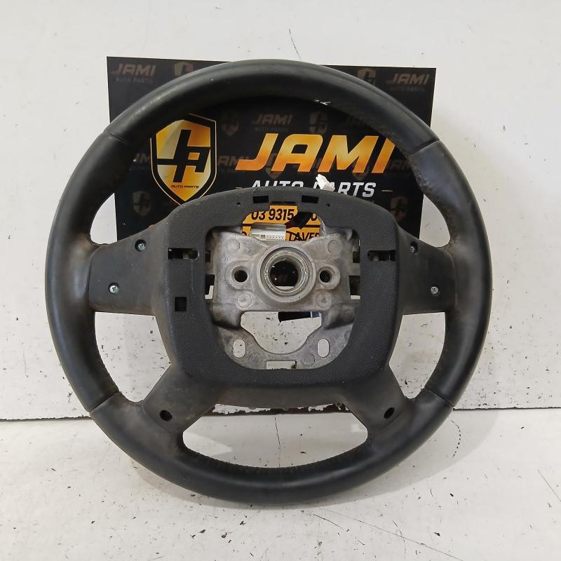 steering wheel