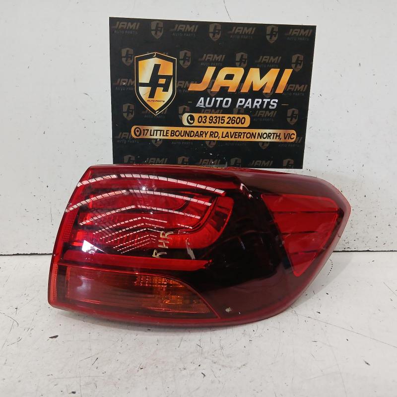 taillight right