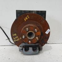 hub assembly front left
