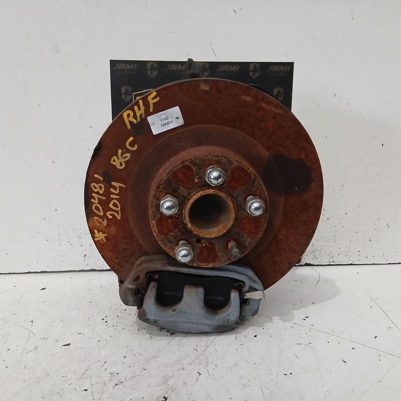 hub assembly front right