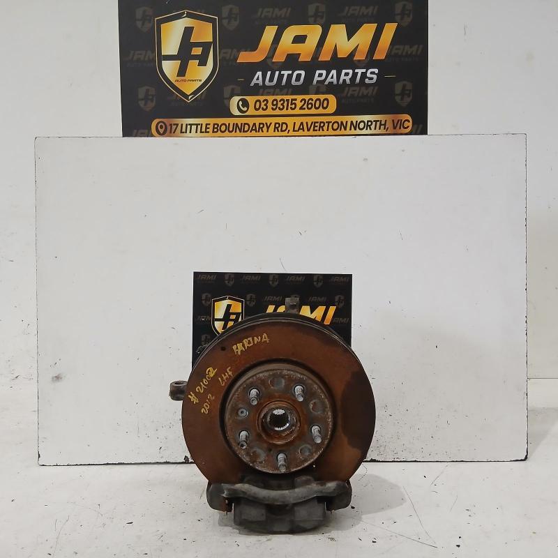hub assembly front left
