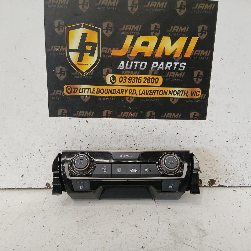 heater/aircon controls