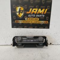 heater/aircon controls
