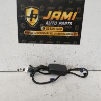 seat belt stalk