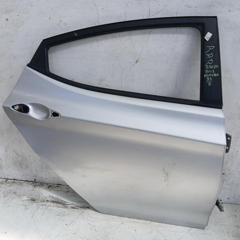 door/sliding rear right