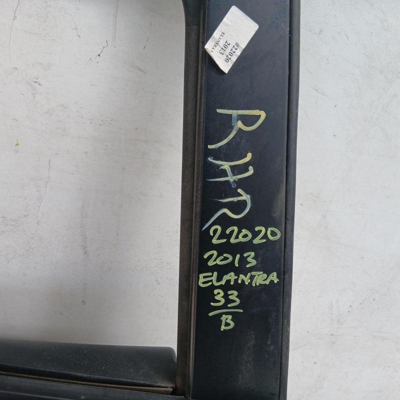 door/sliding rear right