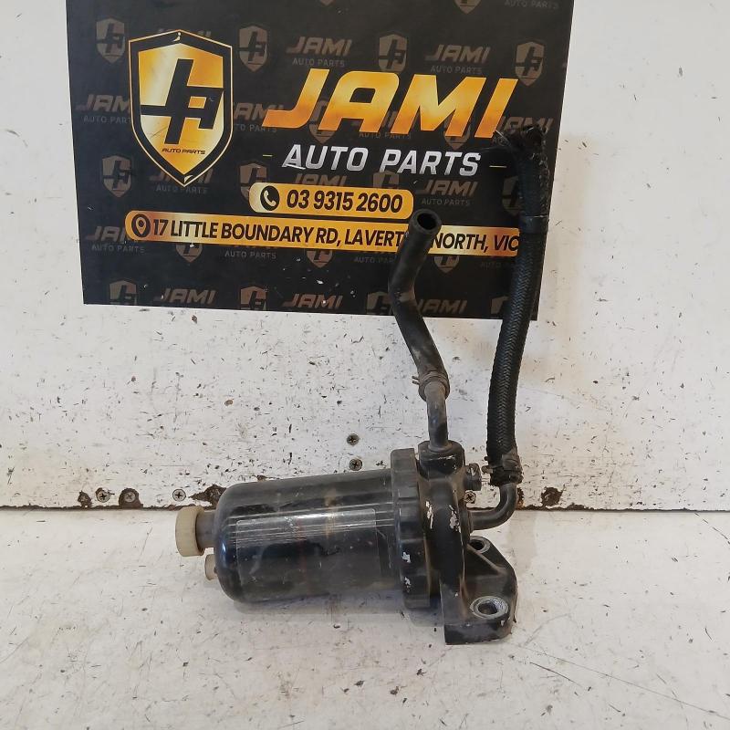 fuel filter housing