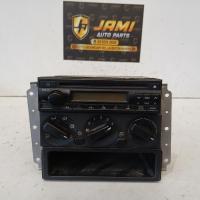 heater/aircon controls