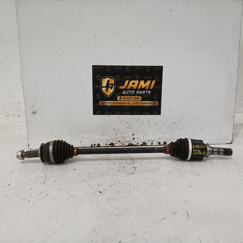 driveshaft left