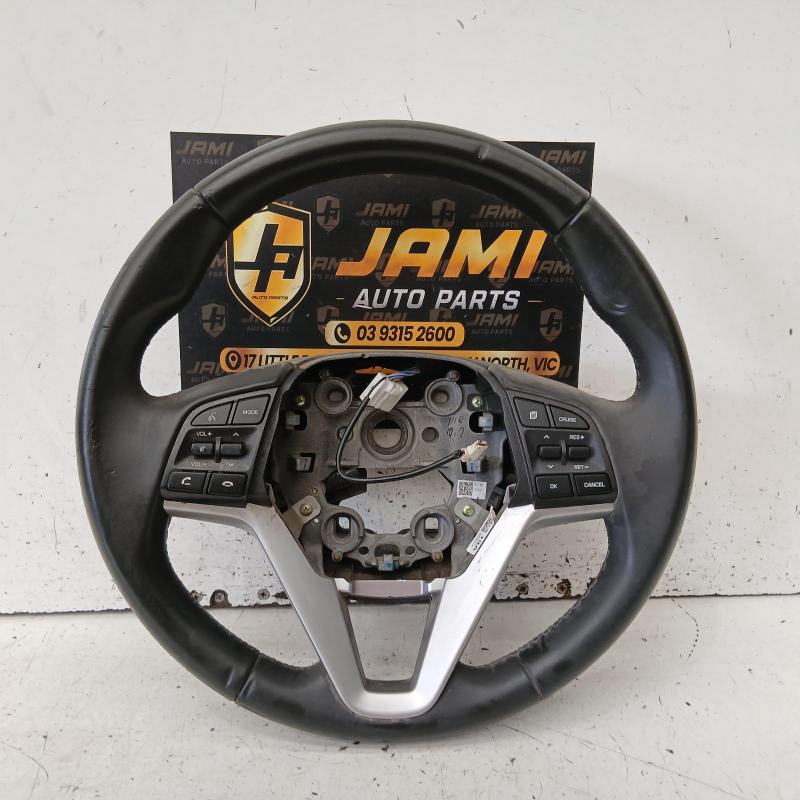 steering wheel