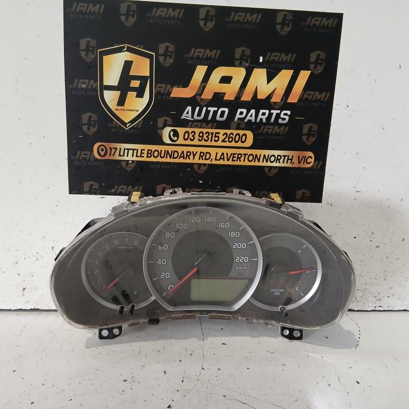 instrument cluster