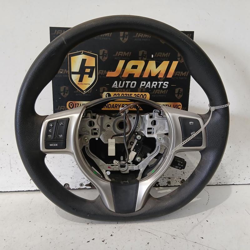 steering wheel