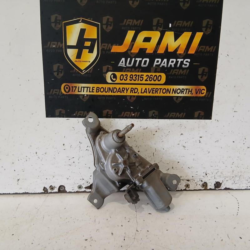 wiper motor