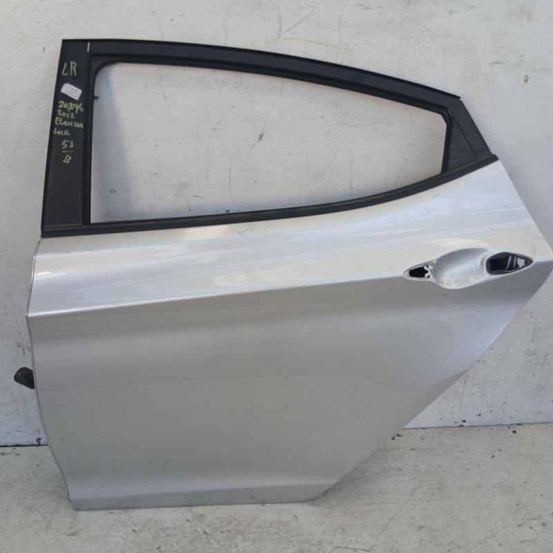 door/sliding rear left