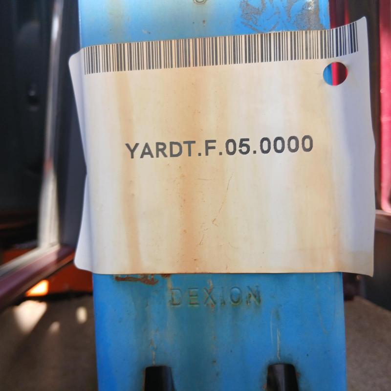 door/sliding rear left