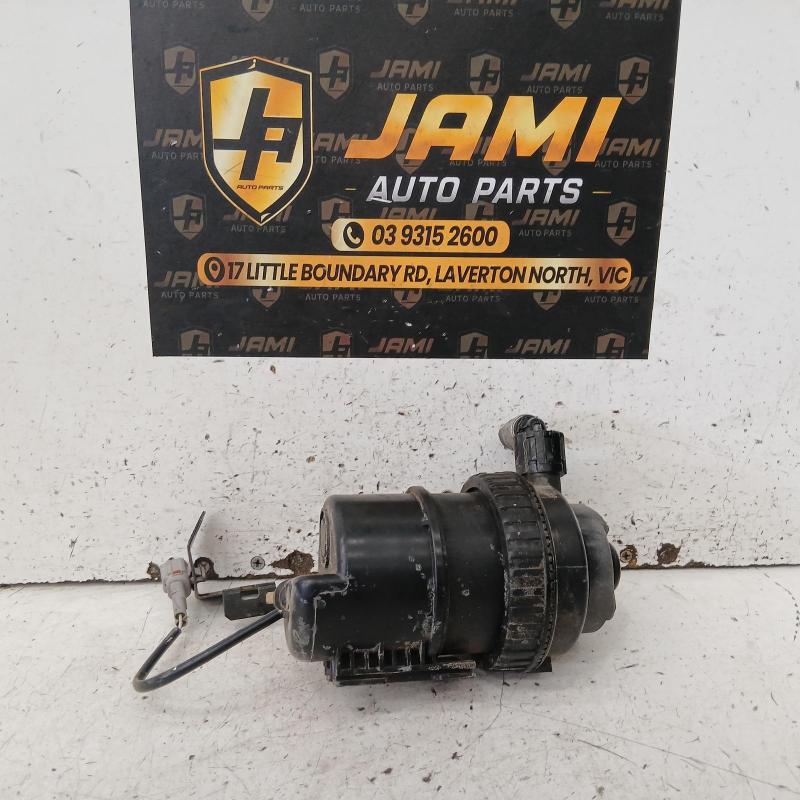 fuel filter housing