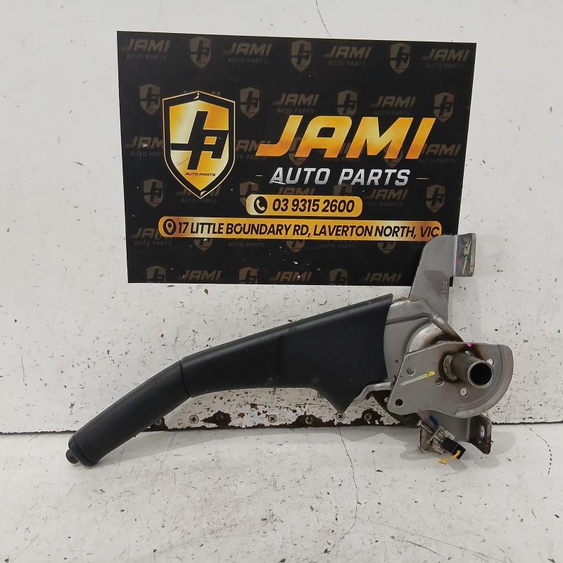handbrake lever