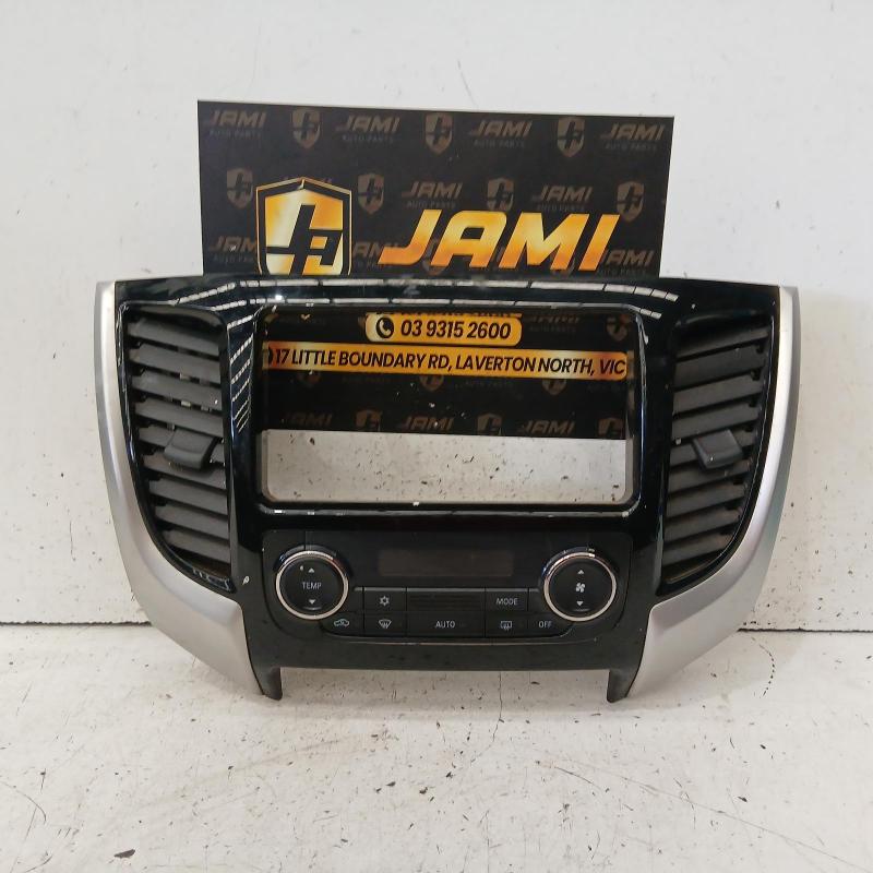 heater/aircon controls