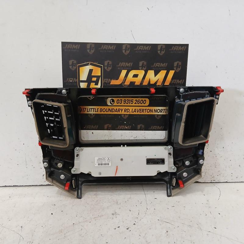 heater/aircon controls