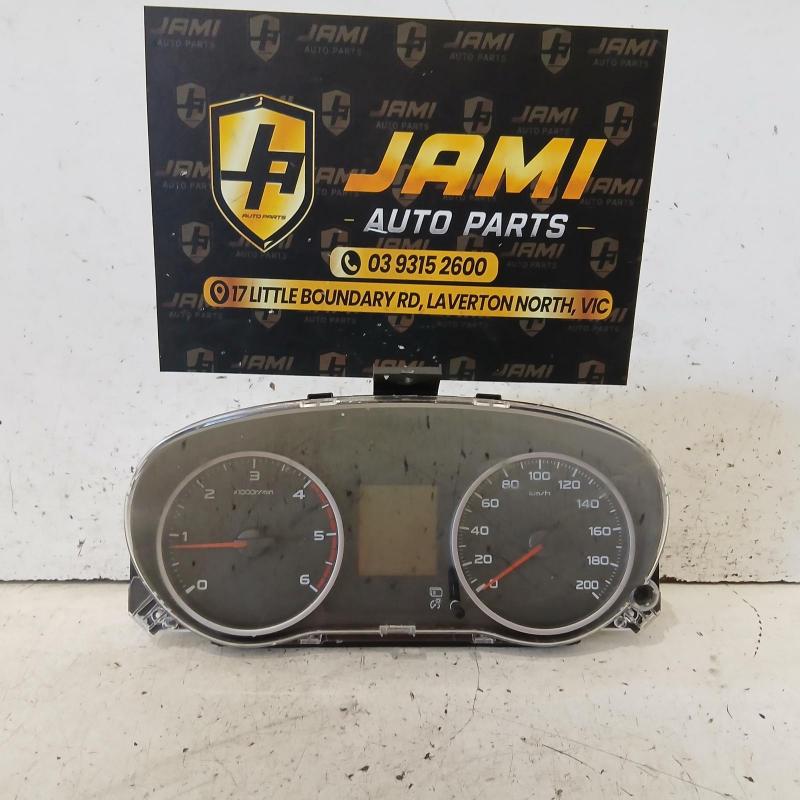 instrument cluster