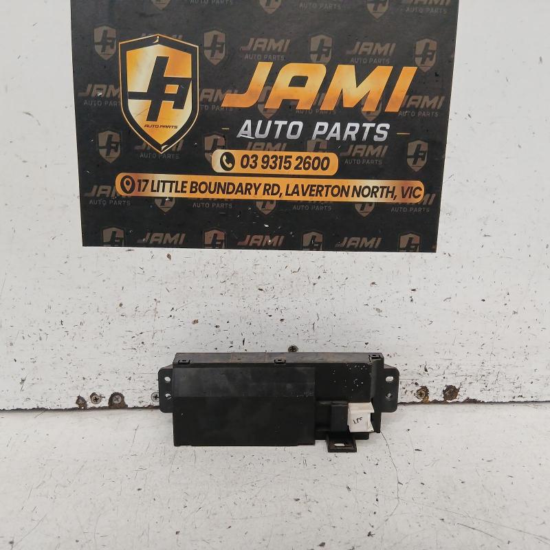 heater/aircon controls