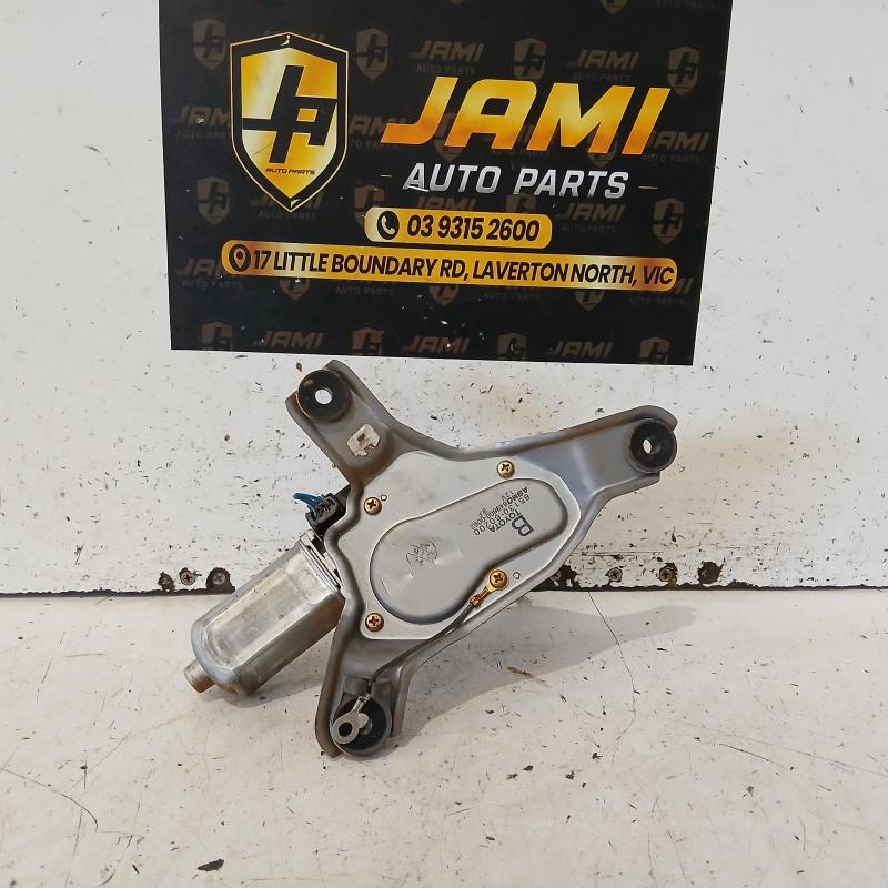 wiper motor