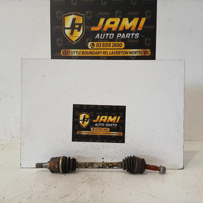 driveshaft left