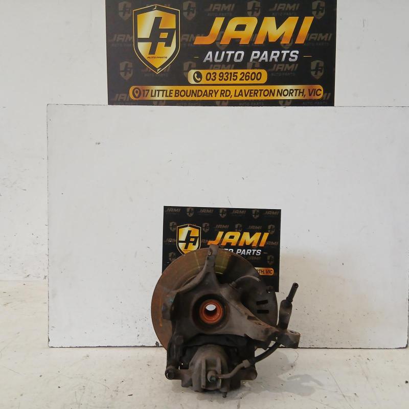 hub assembly front left