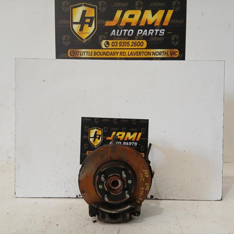 hub assembly front right