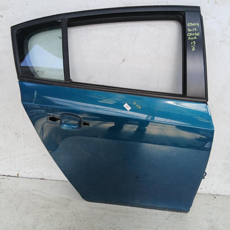 door/sliding rear right
