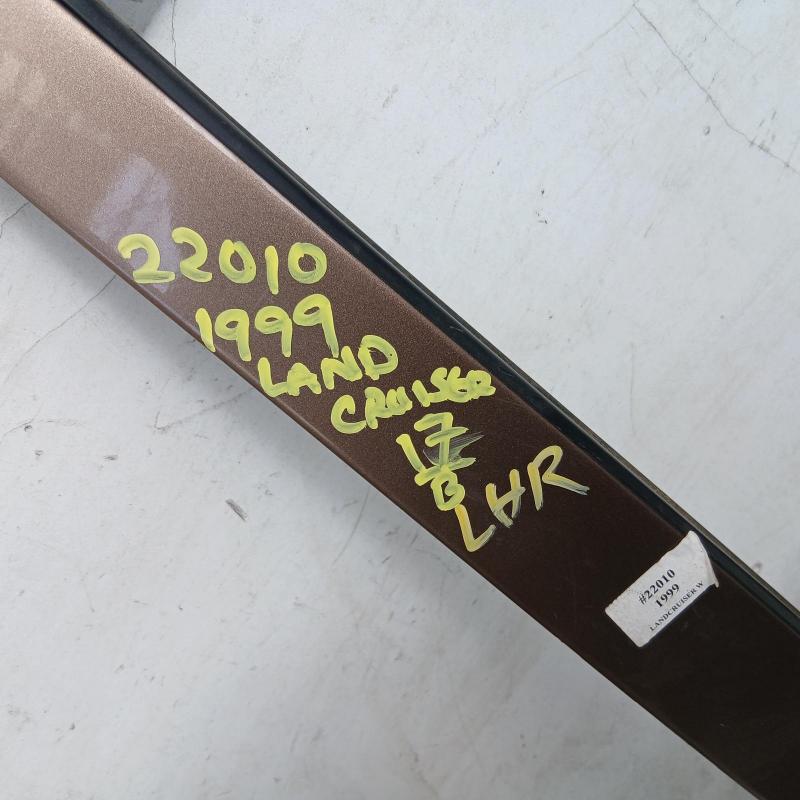 door/sliding rear left