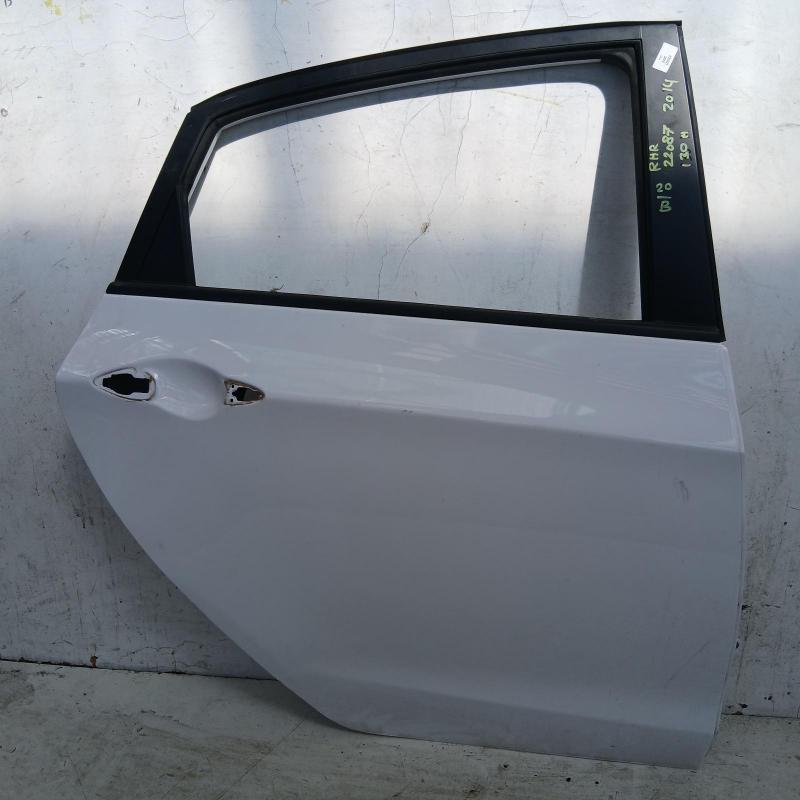 door/sliding rear right