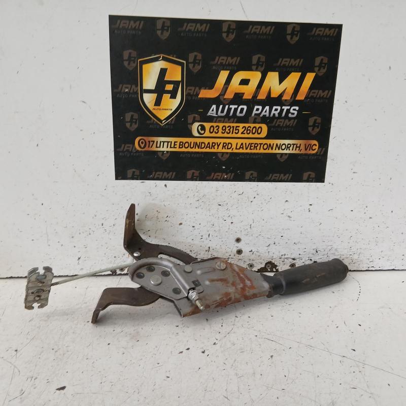 handbrake lever