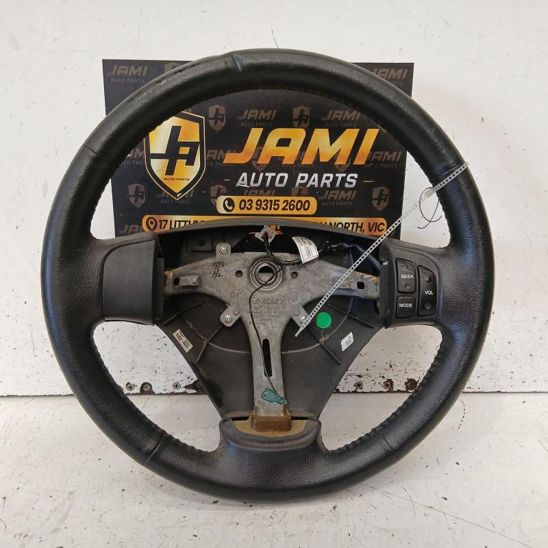 steering wheel